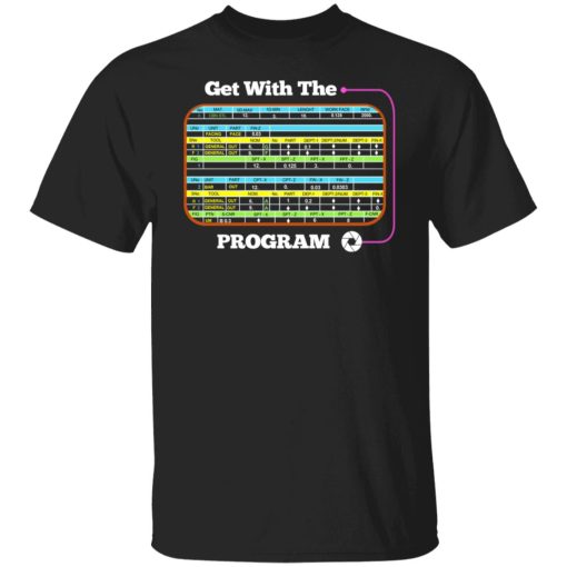 Get With The Program Make It Ez T-Shirts, Hoodies, Sweatshirt 1