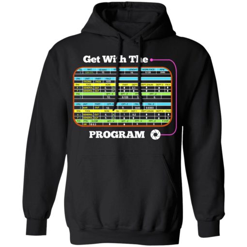 Get With The Program Make It Ez T-Shirts, Hoodies, Sweatshirt 7