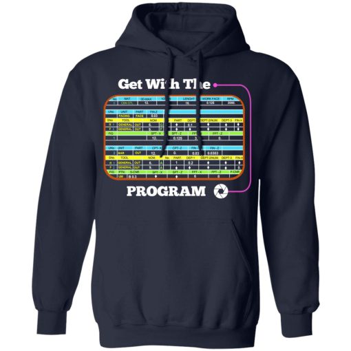 Get With The Program Make It Ez T-Shirts, Hoodies, Sweatshirt 8