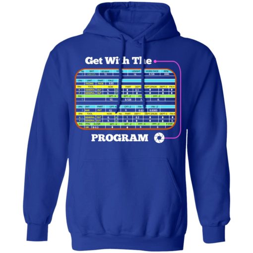 Get With The Program Make It Ez T-Shirts, Hoodies, Sweatshirt 10