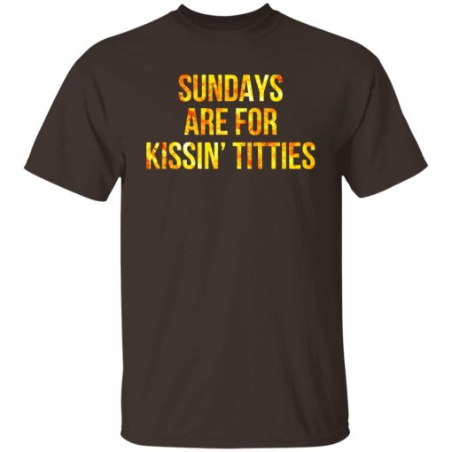 Sundays Are For Kissin' Titties Mitch Trubisky Era T-Shirts, Hoodies, Sweatshirt 2