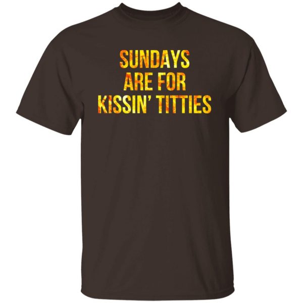 Sundays Are For Kissin' Titties Mitch Trubisky Era T-Shirts, Hoodies, Sweatshirt 2