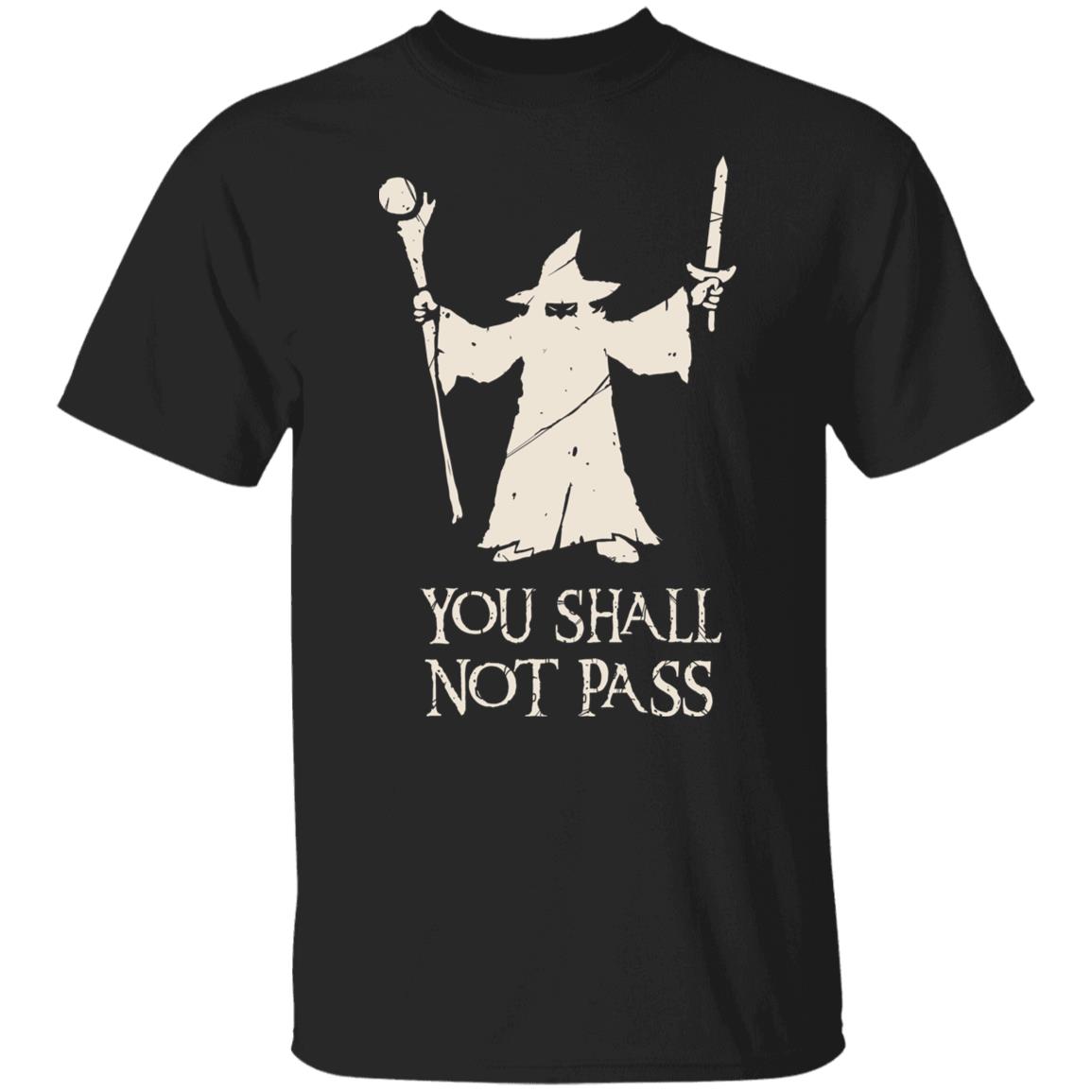 you shall not pass