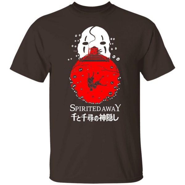 Spirited Away Studio Ghibli T-Shirts, Hoodies, Sweatshirt Anime 4