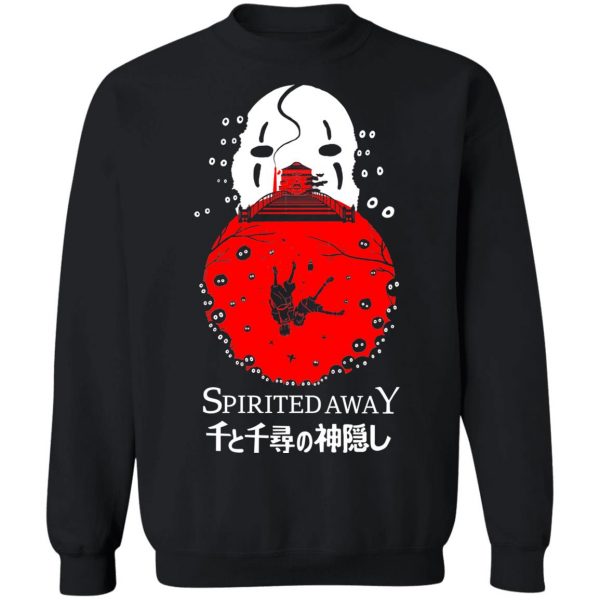 Spirited Away Studio Ghibli T-Shirts, Hoodies, Sweatshirt Anime 13