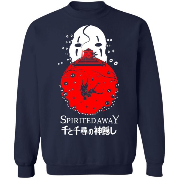 Spirited Away Studio Ghibli T-Shirts, Hoodies, Sweatshirt Anime 14