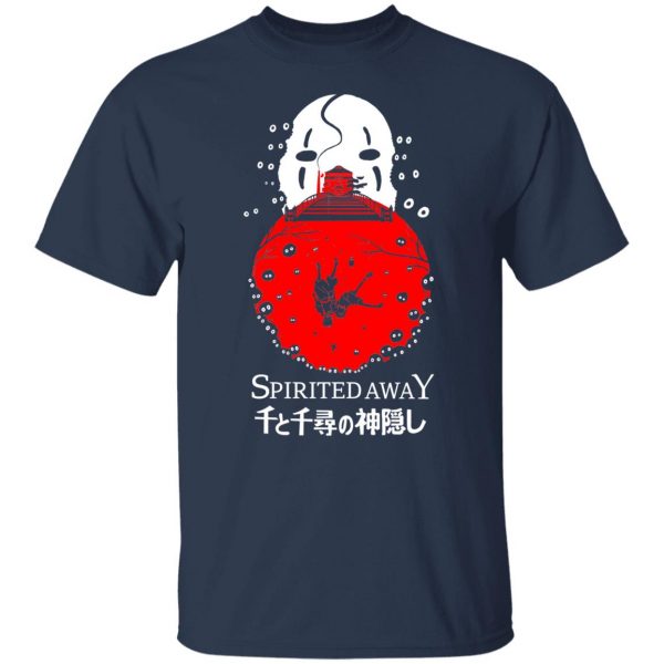 Spirited Away Studio Ghibli T-Shirts, Hoodies, Sweatshirt Anime 5