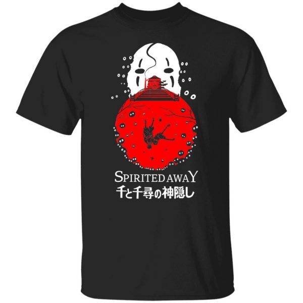Spirited Away Studio Ghibli T-Shirts, Hoodies, Sweatshirt Anime 3