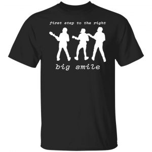 First Step To The Right Big Smile Vulfpeck T-Shirts, Hoodies, Sweatshirt Collection