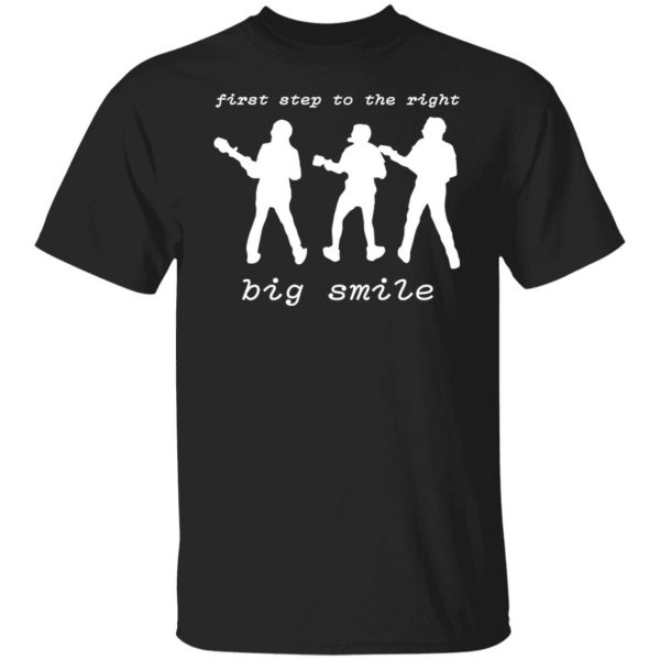 First Step To The Right Big Smile Vulfpeck T-Shirts, Hoodies, Sweatshirt 1