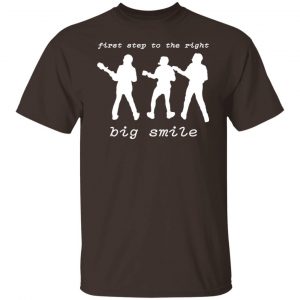 First Step To The Right Big Smile Vulfpeck T-Shirts, Hoodies, Sweatshirt Collection 2