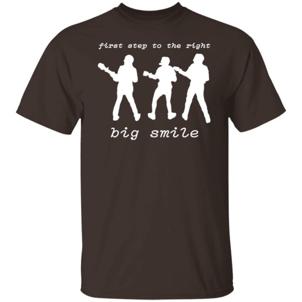 First Step To The Right Big Smile Vulfpeck T-Shirts, Hoodies, Sweatshirt 2