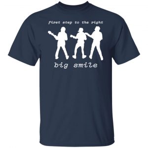 First Step To The Right Big Smile Vulfpeck T-Shirts, Hoodies, Sweatshirt 14