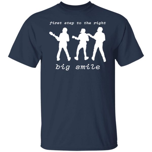 First Step To The Right Big Smile Vulfpeck T-Shirts, Hoodies, Sweatshirt 3
