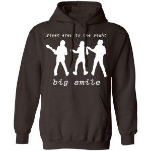 First Step To The Right Big Smile Vulfpeck T-Shirts, Hoodies, Sweatshirt 20