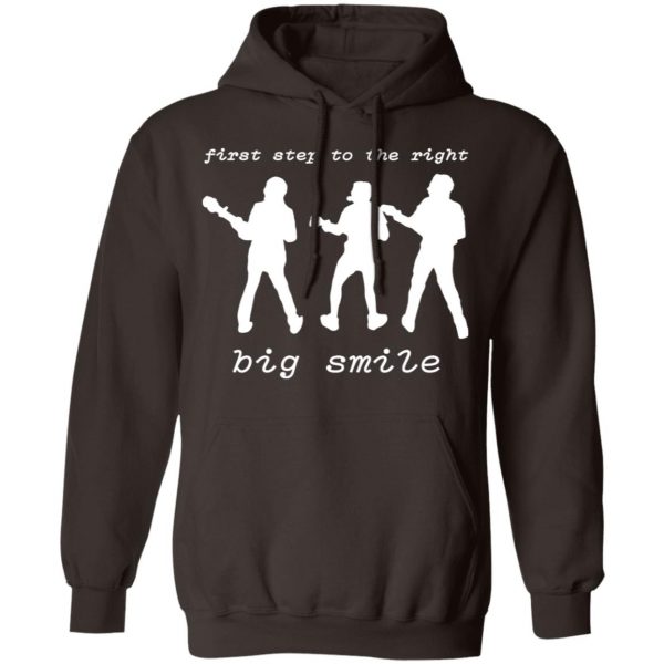 First Step To The Right Big Smile Vulfpeck T-Shirts, Hoodies, Sweatshirt 9