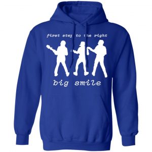 First Step To The Right Big Smile Vulfpeck T-Shirts, Hoodies, Sweatshirt 21