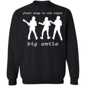 First Step To The Right Big Smile Vulfpeck T-Shirts, Hoodies, Sweatshirt 22