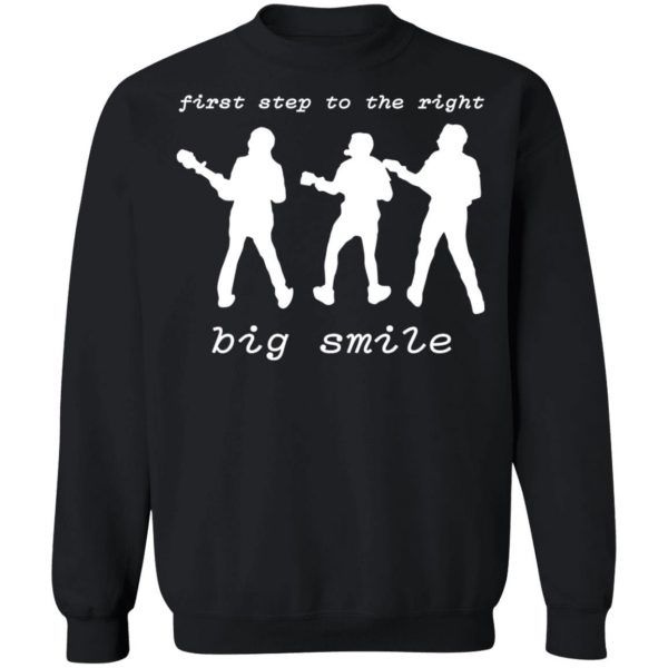 First Step To The Right Big Smile Vulfpeck T-Shirts, Hoodies, Sweatshirt 11