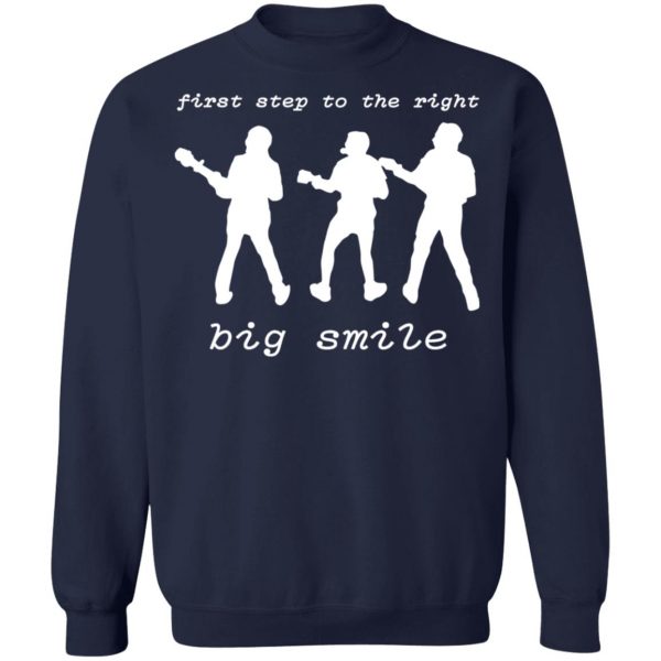 First Step To The Right Big Smile Vulfpeck T-Shirts, Hoodies, Sweatshirt 12