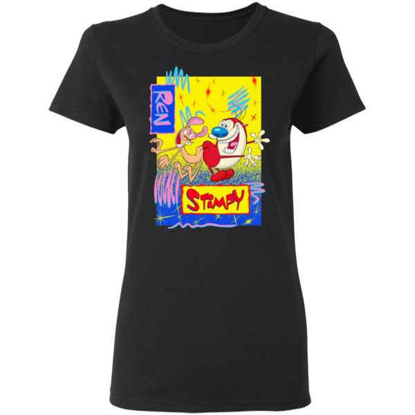 Nickelodeon Ren And Stimpy Show T-Shirts, Hoodies, Sweatshirt 5