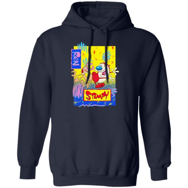 Nickelodeon Ren And Stimpy Show T-Shirts, Hoodies, Sweatshirt 8