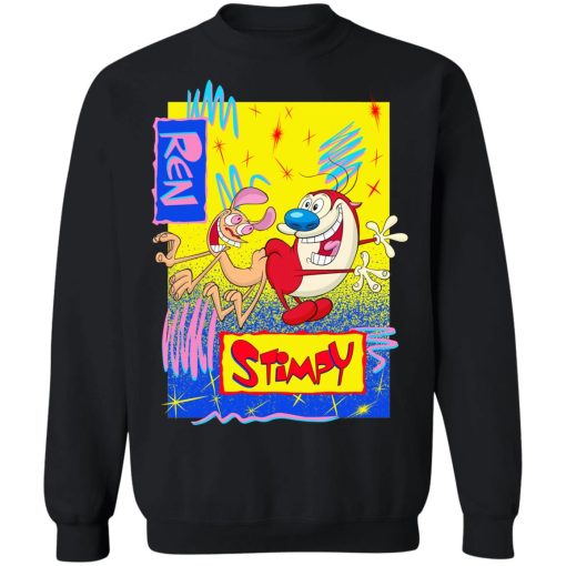 Nickelodeon Ren And Stimpy Show T-Shirts, Hoodies, Sweatshirt 11