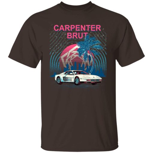 Enamri Carpenter Brut Summer Tour 2019 Classic T-Shirts, Hoodies, Sweatshirt - Image 2