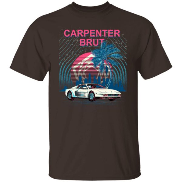 Enamri Carpenter Brut Summer Tour 2019 Classic T-Shirts, Hoodies, Sweatshirt 2