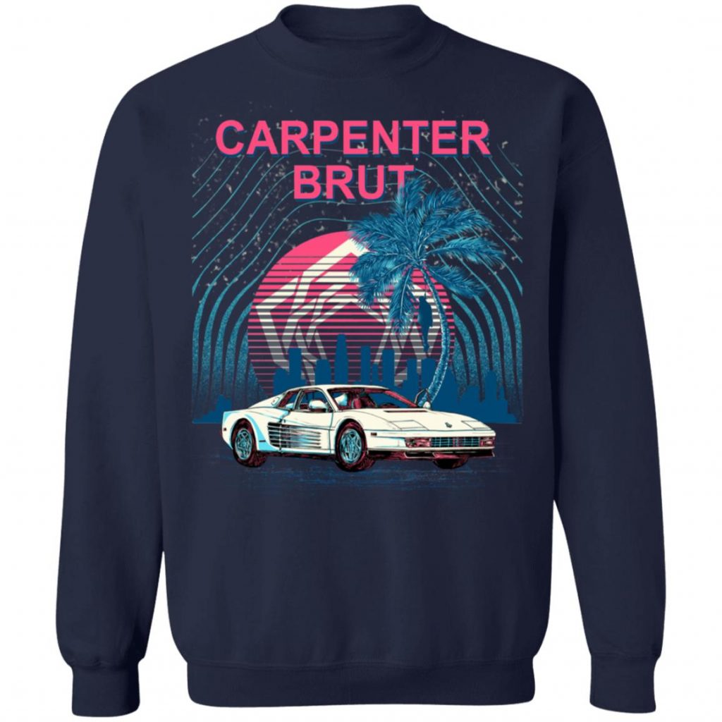 Enamri Carpenter Brut Summer Tour 2019 Classic T-Shirts, Hoodies ...