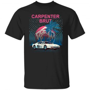 Enamri Carpenter Brut Summer Tour 2019 Classic T-Shirts, Hoodies, Sweatshirt Music
