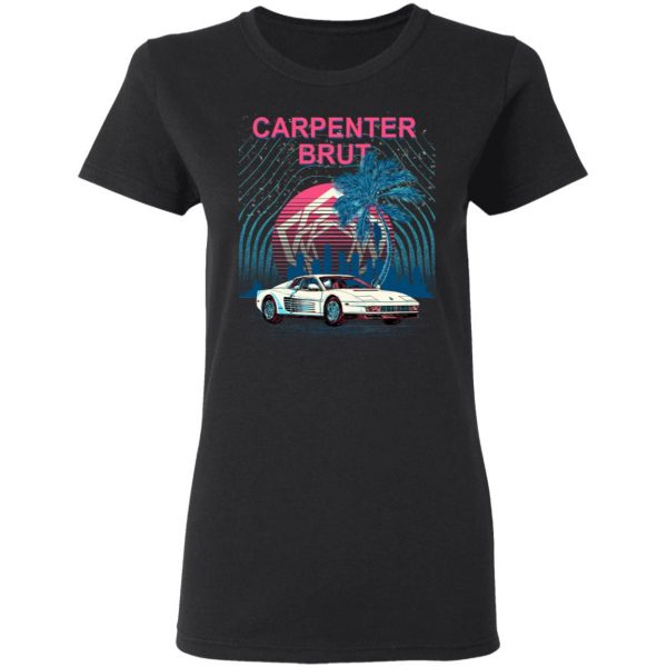 Enamri Carpenter Brut Summer Tour 2019 Classic T-Shirts, Hoodies, Sweatshirt 3