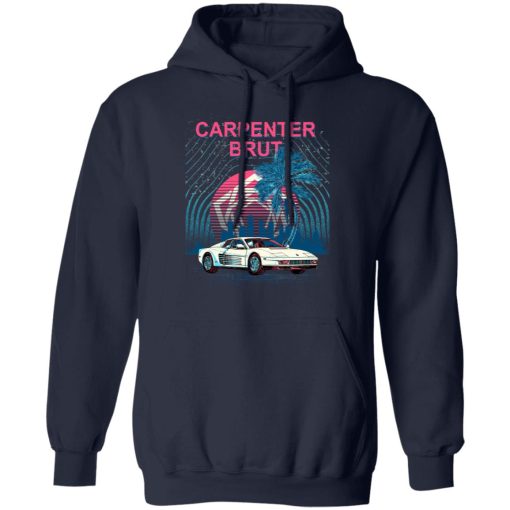 Enamri Carpenter Brut Summer Tour 2019 Classic T-Shirts, Hoodies, Sweatshirt - Image 4