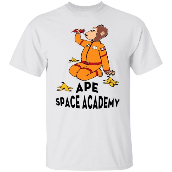 Ape Space Academy Monkey Astronaut T-Shirts, Hoodies, Sweatshirt 2
