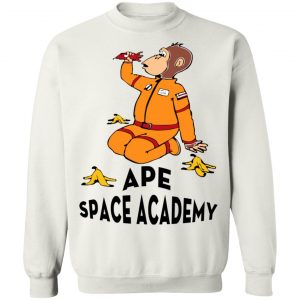 Ape Space Academy Monkey Astronaut T-Shirts, Hoodies, Sweatshirt 22