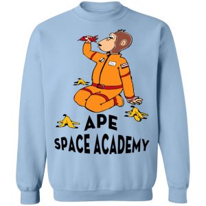 Ape Space Academy Monkey Astronaut T-Shirts, Hoodies, Sweatshirt 23