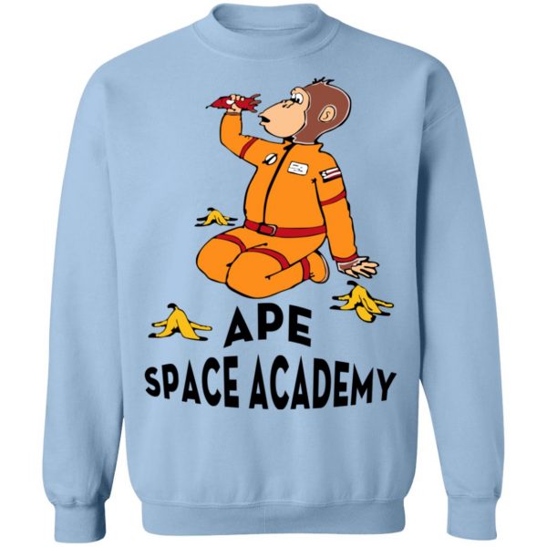 Ape Space Academy Monkey Astronaut T-Shirts, Hoodies, Sweatshirt 12