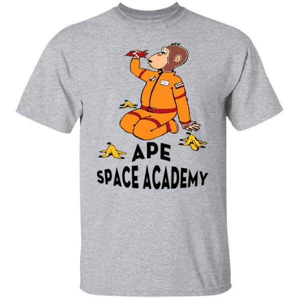 Ape Space Academy Monkey Astronaut T-Shirts, Hoodies, Sweatshirt 3