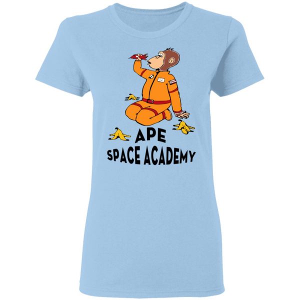 Ape Space Academy Monkey Astronaut T-Shirts, Hoodies, Sweatshirt 4