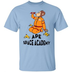 Ape Space Academy Monkey Astronaut T-Shirts, Hoodies, Sweatshirt Collection