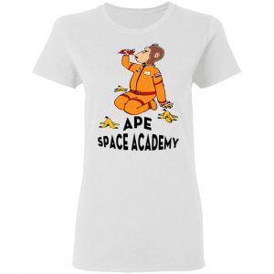 Ape Space Academy Monkey Astronaut T-Shirts, Hoodies, Sweatshirt 16