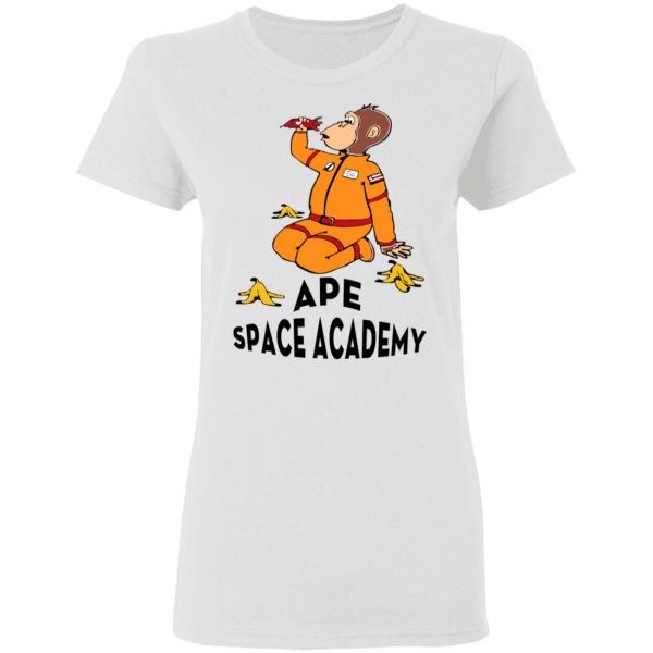 Ape Space Academy Monkey Astronaut T-Shirts, Hoodies, Sweatshirt 5