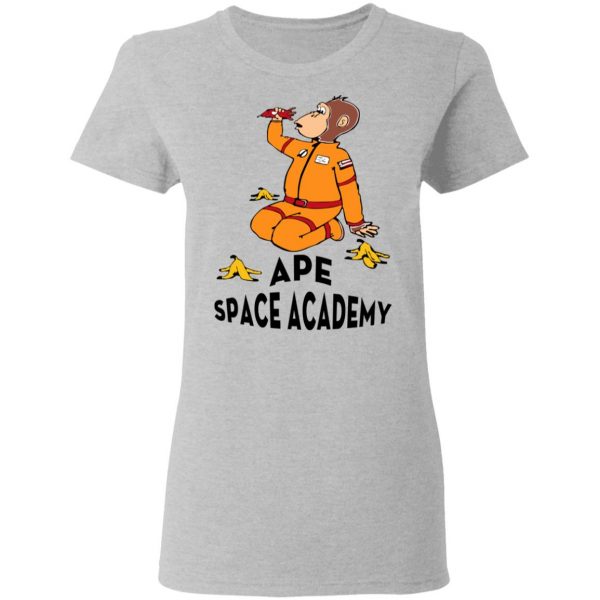 Ape Space Academy Monkey Astronaut T-Shirts, Hoodies, Sweatshirt 6