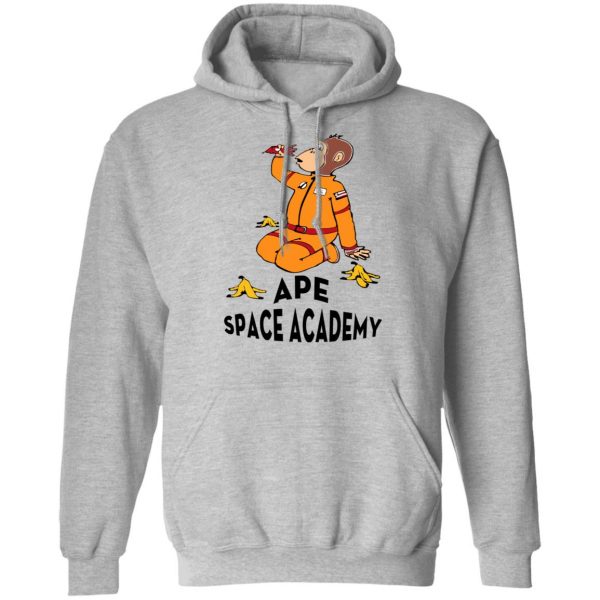 Ape Space Academy Monkey Astronaut T-Shirts, Hoodies, Sweatshirt 7