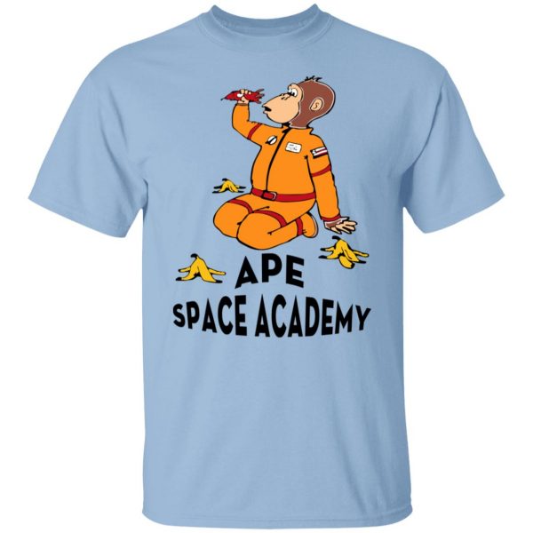 Ape Space Academy Monkey Astronaut T-Shirts, Hoodies, Sweatshirt 1