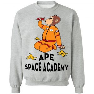 Ape Space Academy Monkey Astronaut T-Shirts, Hoodies, Sweatshirt 21