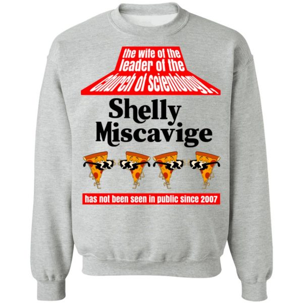 The Wife Of The Leader Of The Church Of Scientology Shelly Miscavige T-Shirts, Hoodies, Sweatshirt Apparel 12
