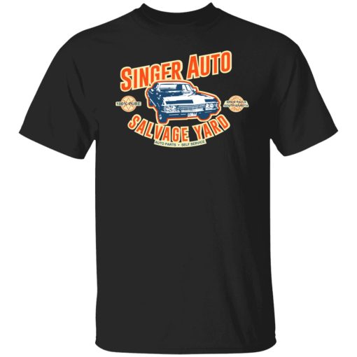 Singer Auto Salvage Yard T-Shirts, Hoodies, Sweater 1