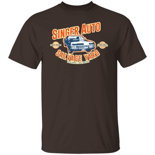 Singer Auto Salvage Yard T-Shirts, Hoodies, Sweater 2