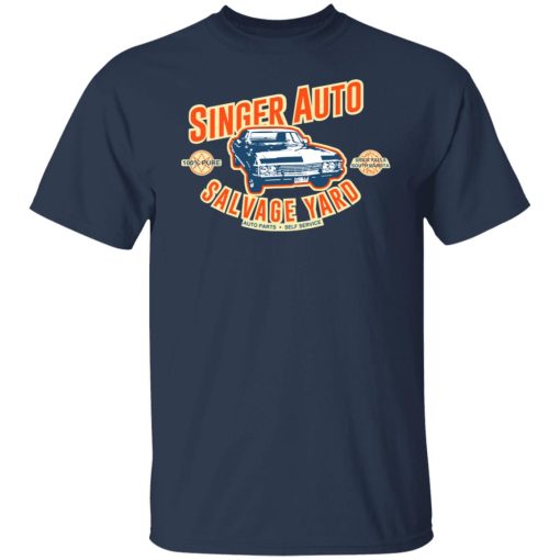 Singer Auto Salvage Yard T-Shirts, Hoodies, Sweater 3